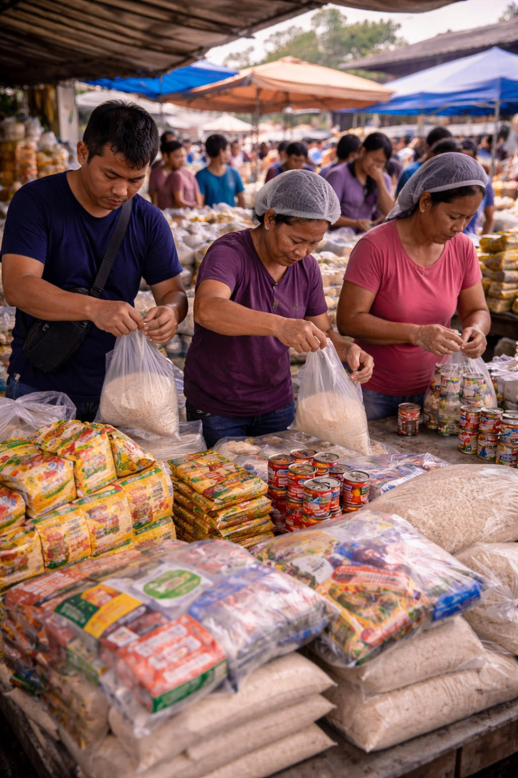 Volunteer Culture: The People Who Show Up, Donate, Cook, Pack, and Clean