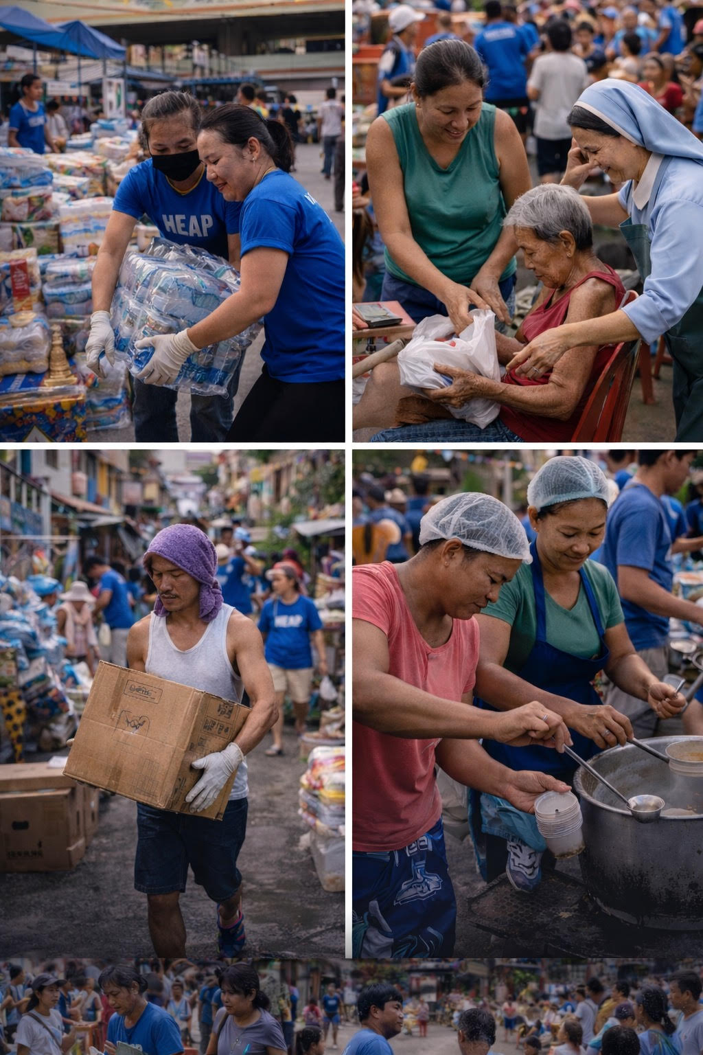 Volunteer Culture: The People Who Show Up, Donate, Cook, Pack, and Clean