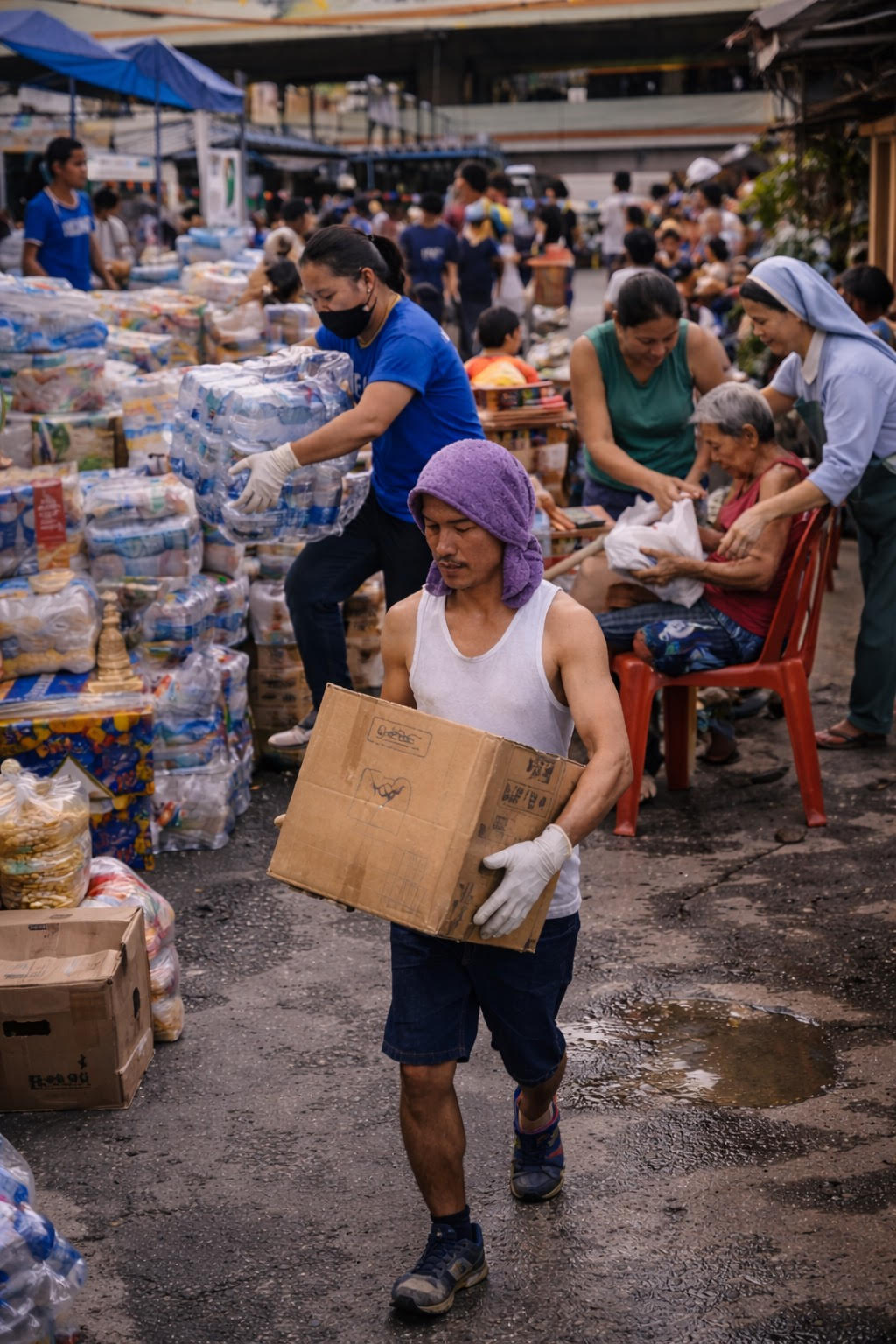 Volunteer Culture: The People Who Show Up, Donate, Cook, Pack, and Clean