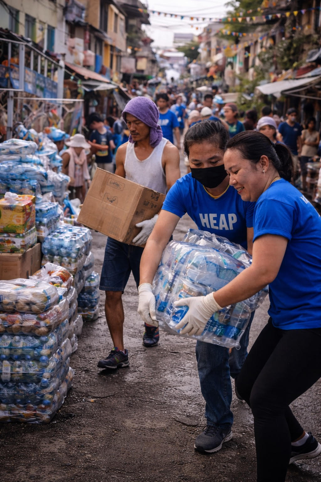 Volunteer Culture: The People Who Show Up, Donate, Cook, Pack, and Clean