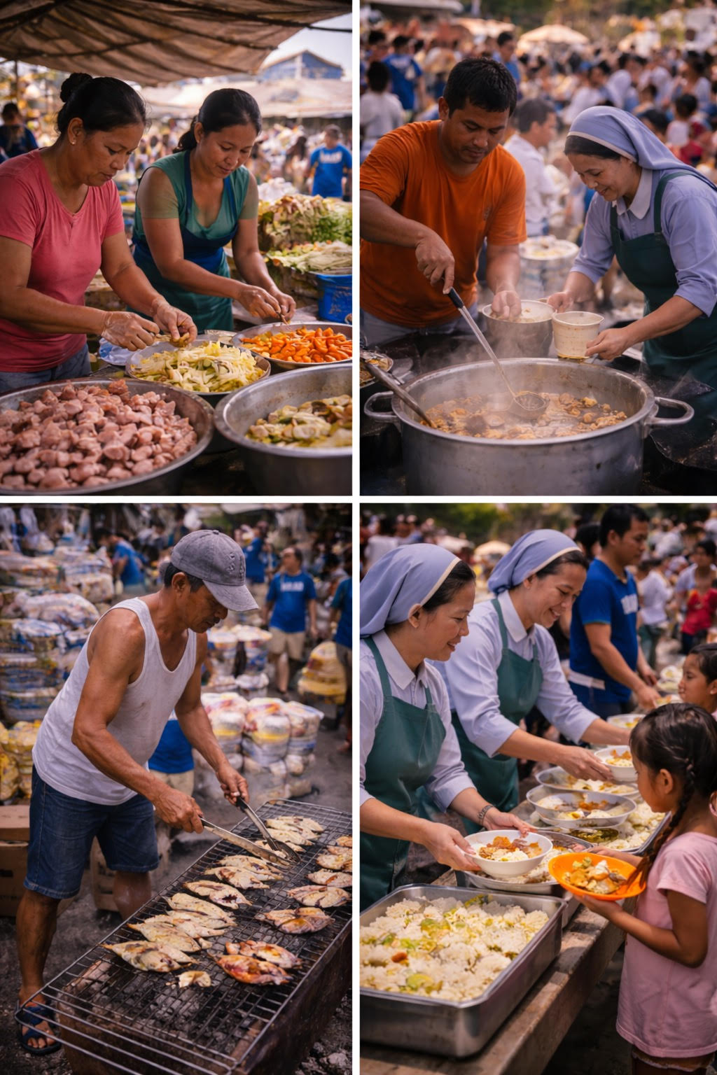 Volunteer Culture: The People Who Show Up, Donate, Cook, Pack, and Clean