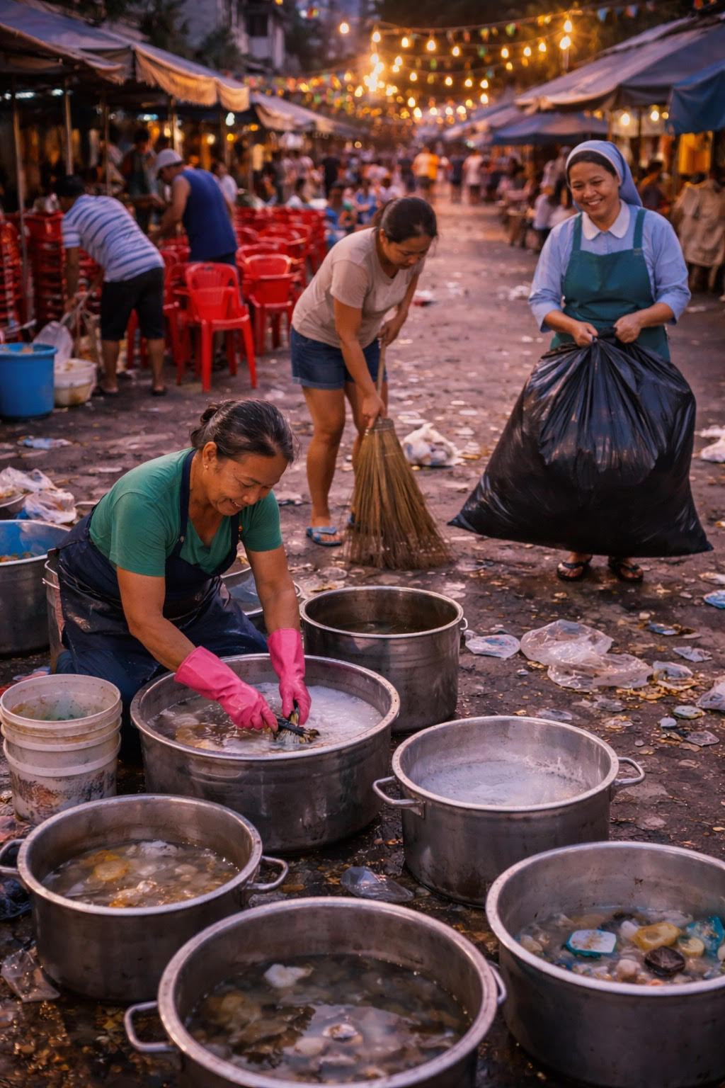 Volunteer Culture: The People Who Show Up, Donate, Cook, Pack, and Clean
