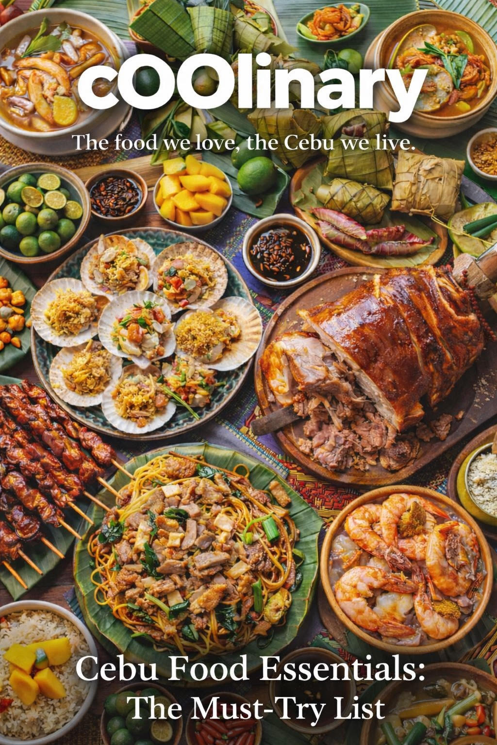 Cebu Food Essentials: The Must-Try List
