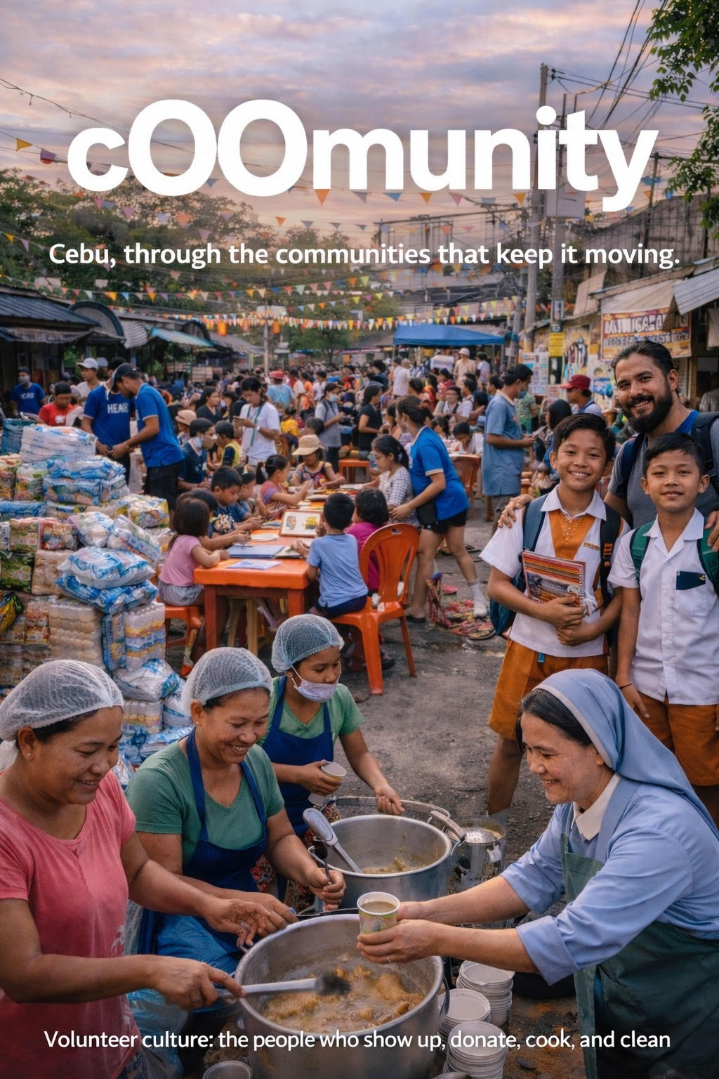 Volunteer Culture: The People Who Show Up, Donate, Cook, Pack, and Clean